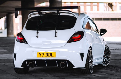 Opel japan racing wheels details