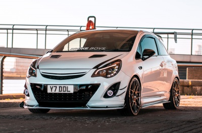 Opel japan racing rim details