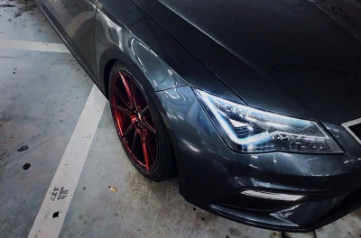 Seat japan racing wheels details