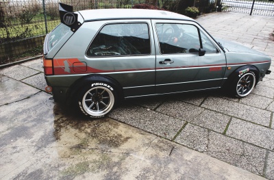 Volkswagen japan racing wheels
