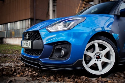 Suzuki japan racing wheels details