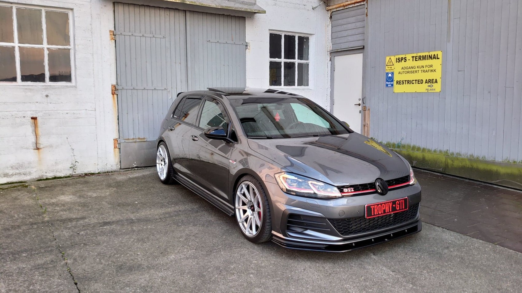 CMST Tuning Widebody Wheel Arches For Volkswagen GTI Golf R MK7 | lupon ...