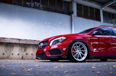 Mercedes-Benz japan racing wheels details