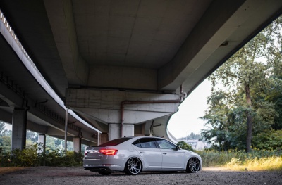 Skoda japan racing wheels details