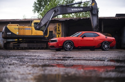 Dodge japan racing wheels details