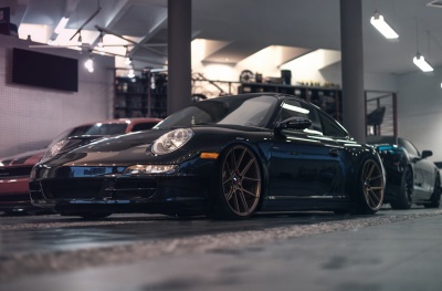 Porsche japan racing wheels details