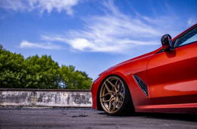 BMW japan racing wheels details