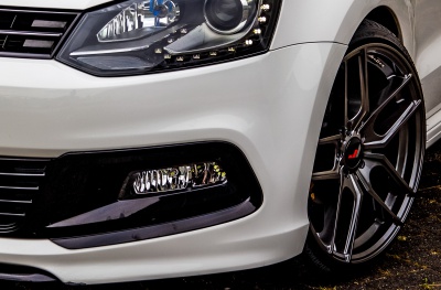 Volkswagen japan racing wheels details