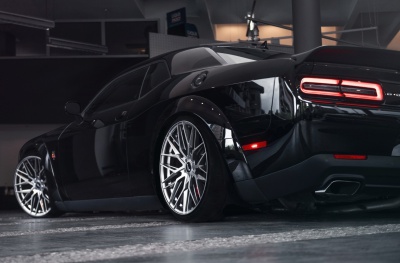 Dodge japan racing rim details