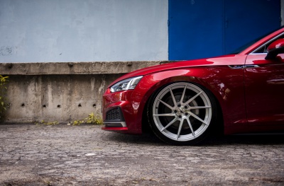 Audi japan racing rim details