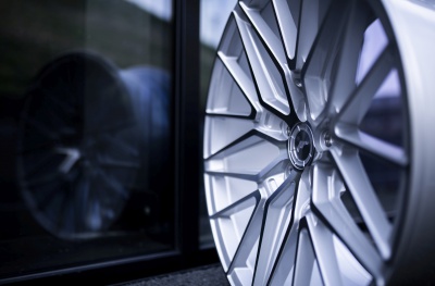 JR38 Silver Machined Face