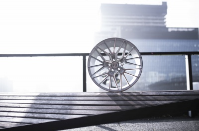 JR38 Silver Machined Face