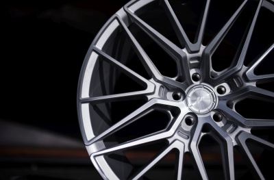 JR38 Silver Machined Face