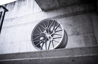 JR38 Silver Machined Face