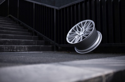 JR38 Silver Machined Face