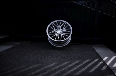 JR38 Silver Machined Face