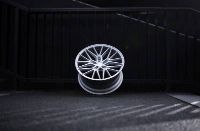 JR38 Silver Machined Face