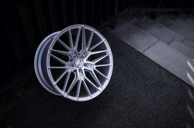 JR38 Silver Machined Face