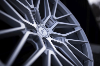 JR38 Silver Machined Face