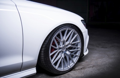 Audi japan racing rim details