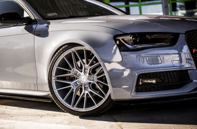 Audi japan racing wheels