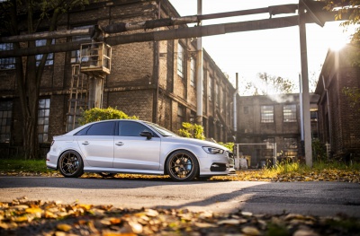 Audi japan racing wheels details