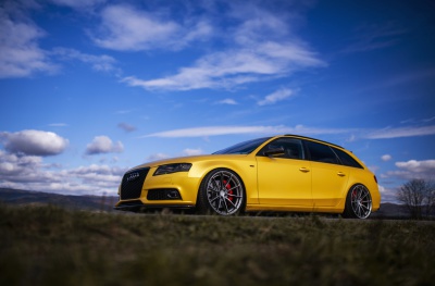 Audi japan racing wheels