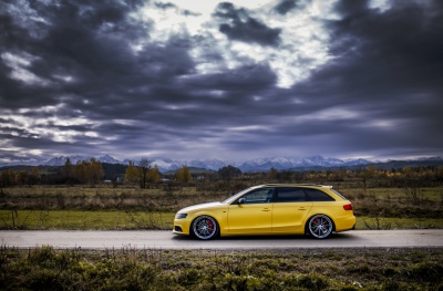Audi japan racing rims