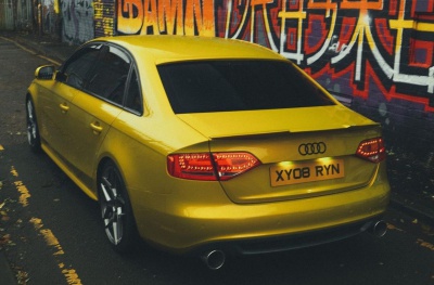 Audi japan racing wheels details