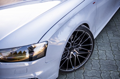 Audi japan racing rims