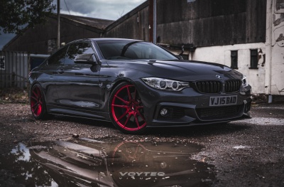 BMW japan racing wheels details