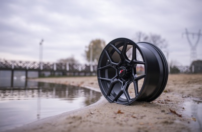 JRX9 japan racing rim details