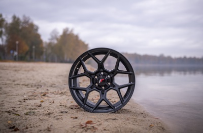 JRX9 Matt Black