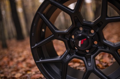 JRX9 Matt Black
