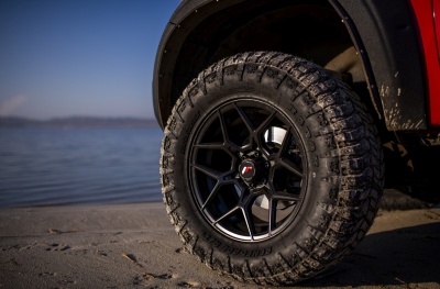Mercedes-Benz japan racing rim details