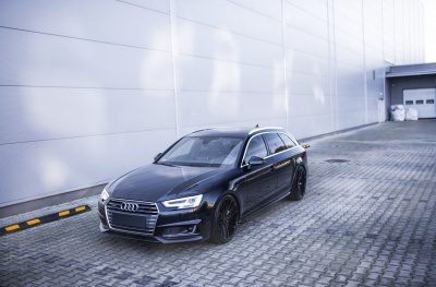 Audi japan racing wheels details