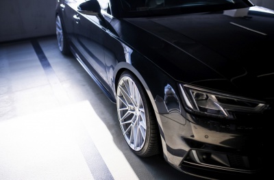 Audi japan racing rim details
