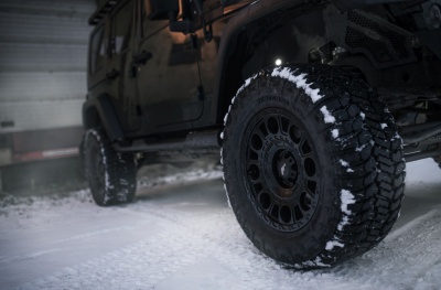 Jeep japan racing rim details