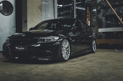 BMW japan racing wheels details