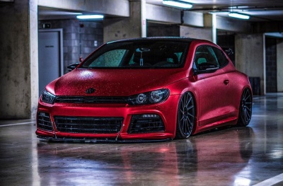 Volkswagen japan racing wheels details