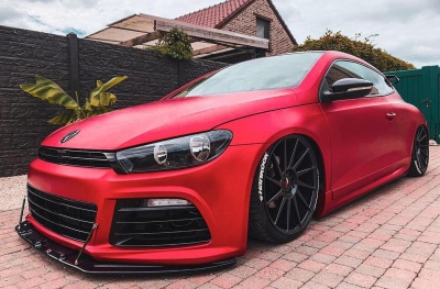 Volkswagen Matt Black