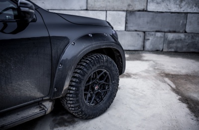 Mercedes-Benz Matt Black