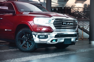 Dodge japan racing rim details