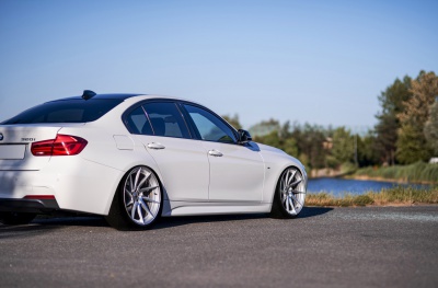 BMW japan racing rim details