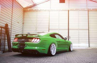 Ford japan racing wheels