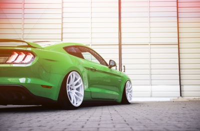 Ford japan racing wheels details