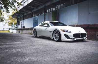 Maserati japan racing wheels