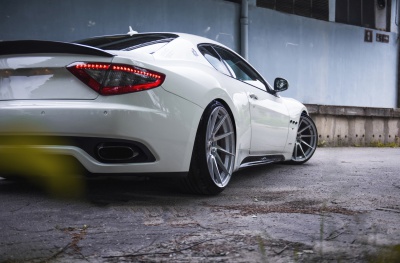 Maserati japan racing wheels details