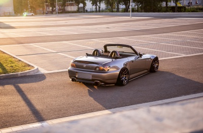 Honda Hyper Black