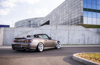 Honda White